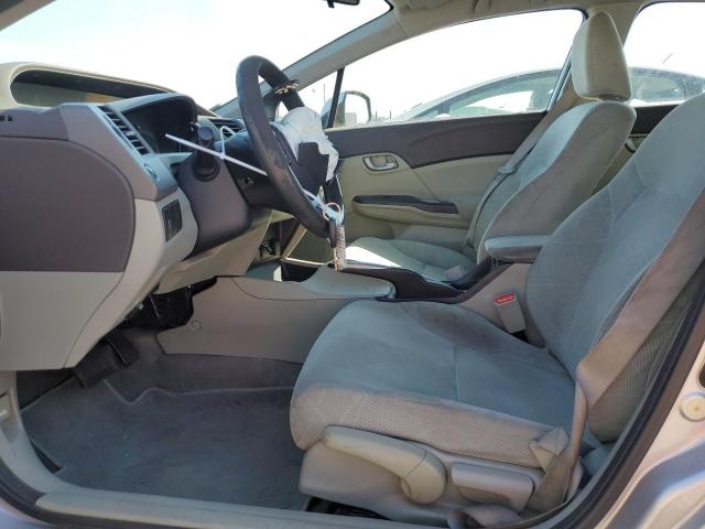 Photo 7 from auction – 2012 HONDA CIVIC LX with VIN 2HGFB2F51CH306631