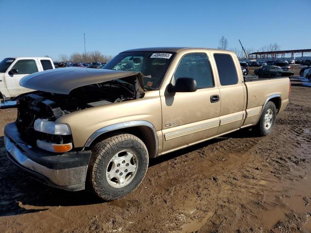 CHEVROLET SILVERADO 2000 with VIN 2GCEC19T9Y1295180 - Photo from auction