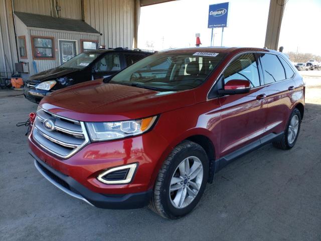 FORD EDGE SEL 2015 with VIN 2FMTK4J80FBC06473 - Photo from auction