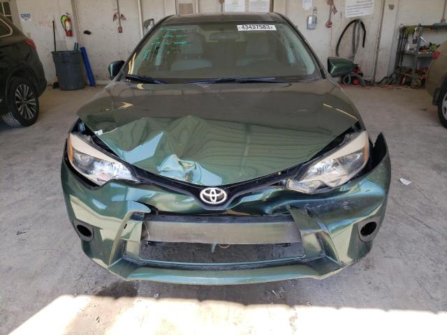 Photo 5 from auction – 2014 TOYOTA COROLLA EC with VIN 5YFBPRHE9EP001850