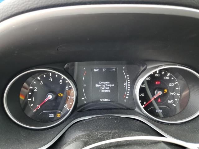 Photo 9 from auction – 2018 JEEP COMPASS LA with VIN 3C4NJCBB3JT240747
