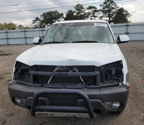 Photo 5 from auction – 2004 CHEVROLET AVALANCHE with VIN 3GNEC12T74G121515