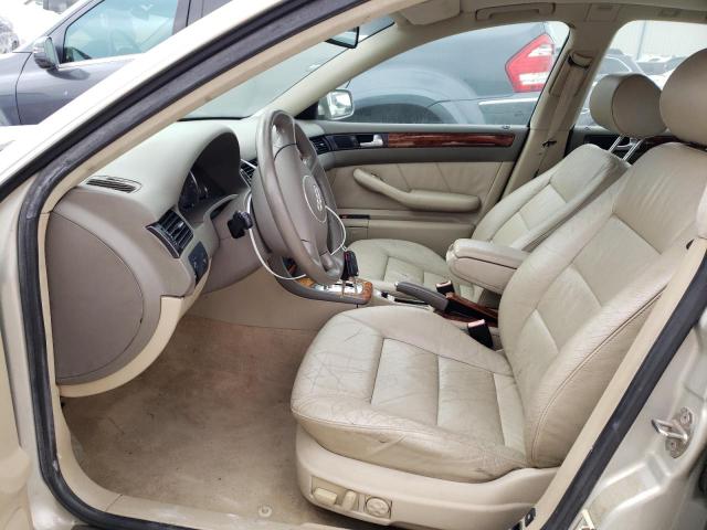 Foto 7 de la subasta – 2002 AUDI A6 3.0 QUA con VIN WAULT64B52N019648