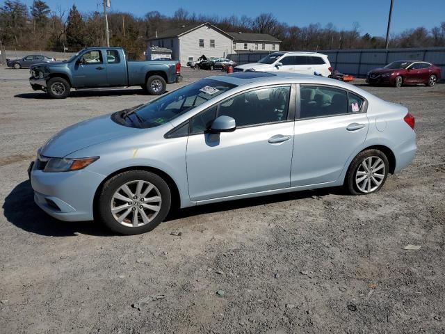 HONDA CIVIC EX 2012 with VIN 2HGFB2F83CH579063 - Photo from auction