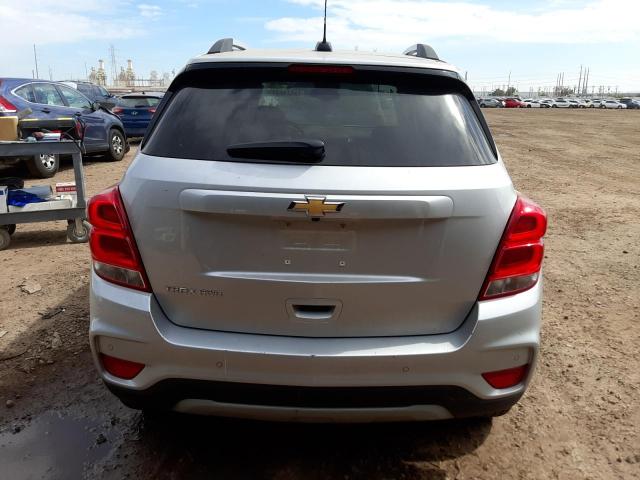 Photo 6 from auction – 2022 CHEVROLET TRAX 1LT with VIN KL7CJPSM5NB534624