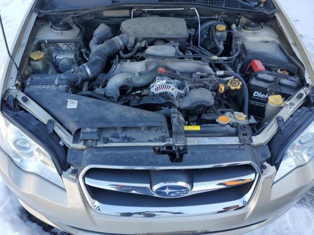 Photo 11 from auction – 2008 SUBARU LEGACY 2.5 with VIN 4S3BL616X87208489