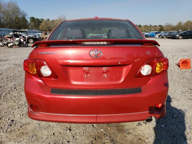 Photo 6 from auction – 2010 TOYOTA COROLLA BA with VIN 1NXBU4EE8AZ274724