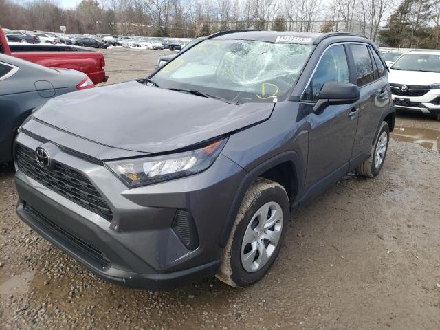 Photo 1 from auction – 2021 TOYOTA RAV4 LE with VIN 2T3H1RFV2MC136477