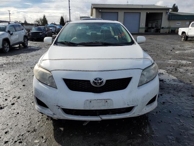 Photo 5 from auction – 2009 TOYOTA COROLLA BA with VIN JTDBL40E599067589