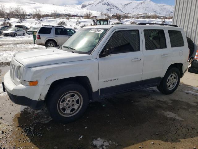 JEEP PATRIOT SP 2015 with VIN 1C4NJPBB3FD413896 - Photo from auction