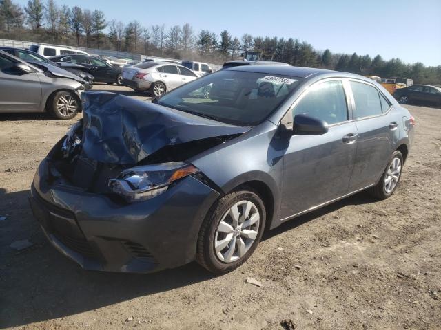TOYOTA COROLLA L 2016 with VIN 2T1BURHE9GC720334 - Photo from auction