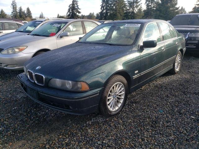 Photo 1 from auction – 2003 BMW 540 I AUTO with VIN WBADN634X3GN87904