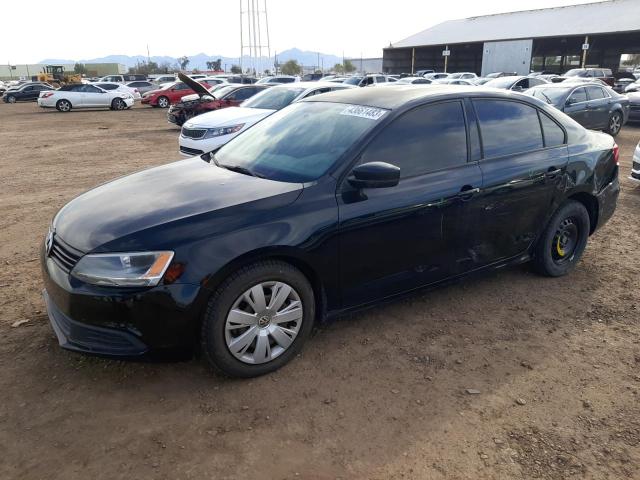 VOLKSWAGEN JETTA BASE 2012 with VIN 3VW2K7AJ4CM117209 - Photo from auction