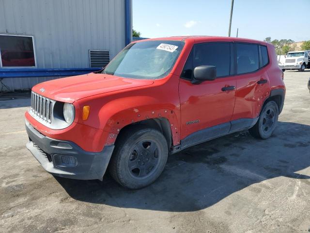 JEEP RENEGADE S 2015 with VIN ZACCJAAT2FPB42555 - Photo from auction