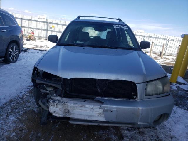 Photo 5 from auction – 2004 SUBARU FORESTER 2 with VIN JF1SG65694H745430