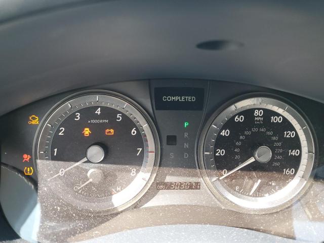 Photo 9 from auction – 2007 LEXUS ES 350 with VIN JTHBJ46GX72030976