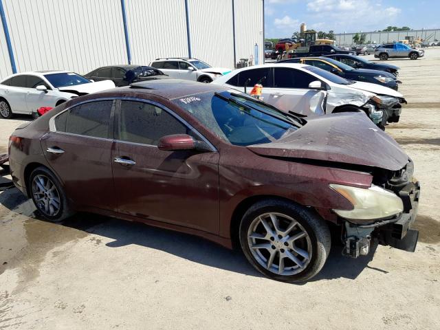 Photo 4 from auction – 2010 NISSAN MAXIMA S with VIN 1N4AA5AP0AC838965