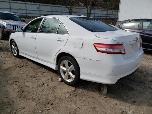 Photo 2 from auction – 2011 TOYOTA CAMRY BASE with VIN 4T1BF3EK4BU680026