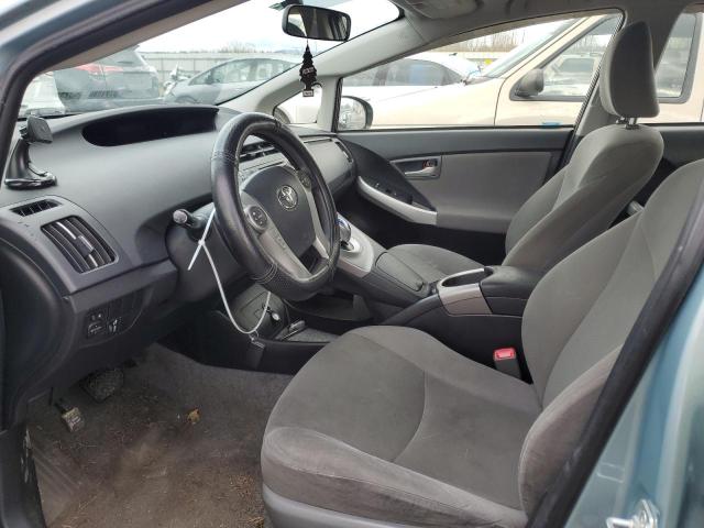 Photo 7 from auction – 2013 TOYOTA PRIUS with VIN JTDKN3DU3D1673650