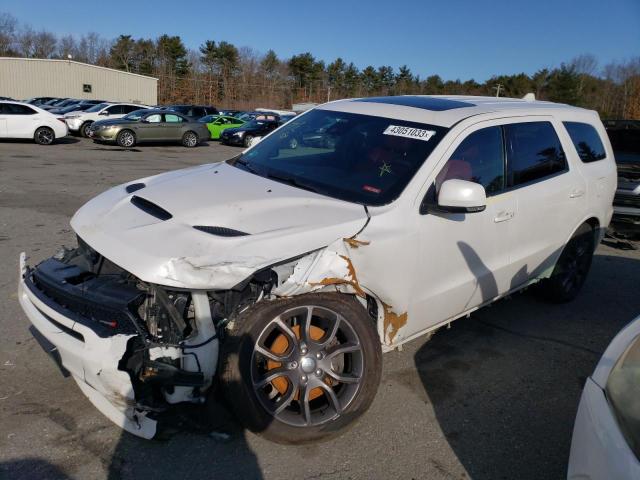 DODGE DURANGO R/ 2018 with VIN 1C4SDJCT0JC150215 - Photo from auction
