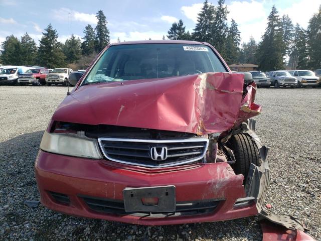 Photo 5 from auction – 2003 HONDA ODYSSEY LX with VIN 5FNRL18513B026407