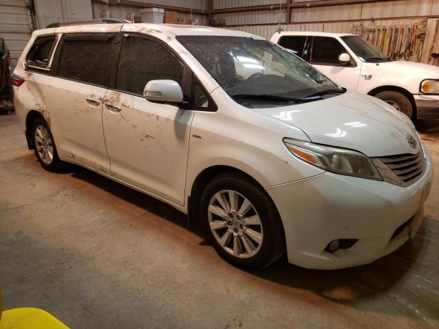 Photo 4 from auction – 2017 TOYOTA SIENNA XLE with VIN 5TDDZ3DC3HS170181