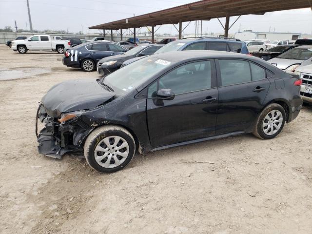 TOYOTA COROLLA LE 2022 with VIN 5YFEPMAE2NP386789 - Photo from auction
