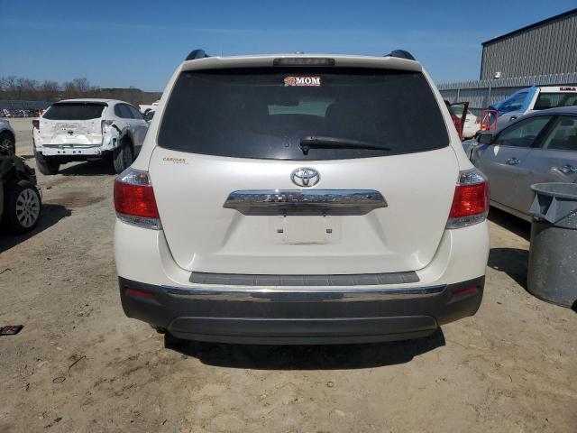 Photo 6 from auction – 2012 TOYOTA HIGHLANDER with VIN 5TDZA3EH3CS027215