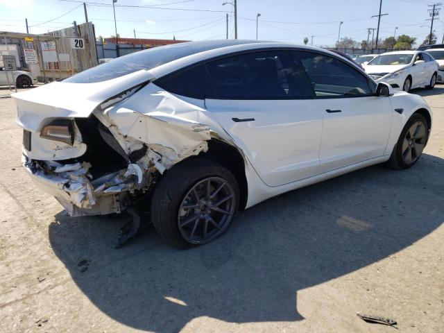 Photo 3 from auction – 2021 TESLA MODEL 3 with VIN 5YJ3E1EB1MF073030