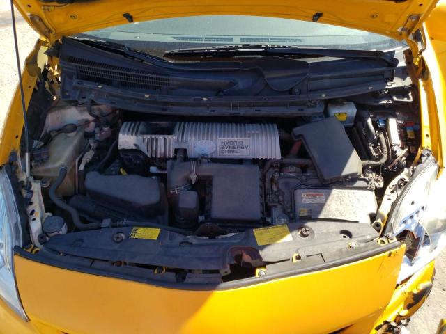 Photo 11 from auction – 2012 TOYOTA PRIUS with VIN JTDKN3DUXC5473923