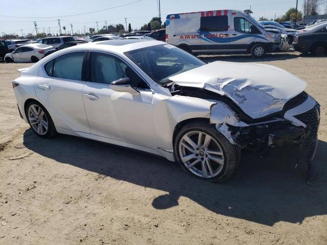 Photo 4 from auction – 2021 LEXUS IS 300 with VIN JTHCA1D27M5113429