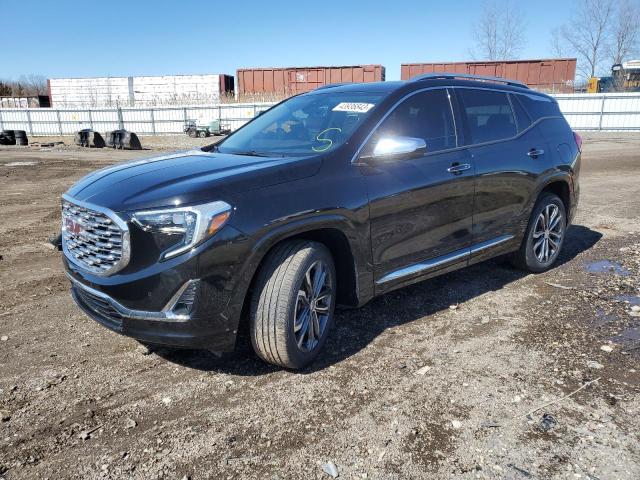 GMC TERRAIN DE 2019 with VIN 3GKALXEX3KL352025 - Photo from auction