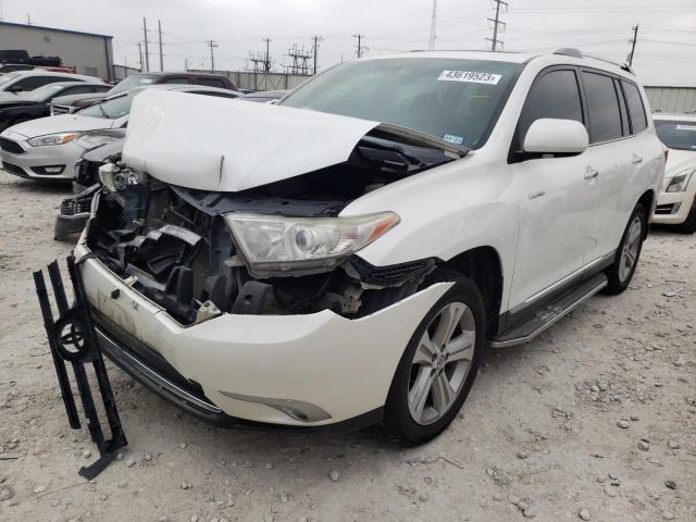 TOYOTA HIGHLANDER 2013 with VIN 5TDYK3EH1DS136167 - Photo from auction