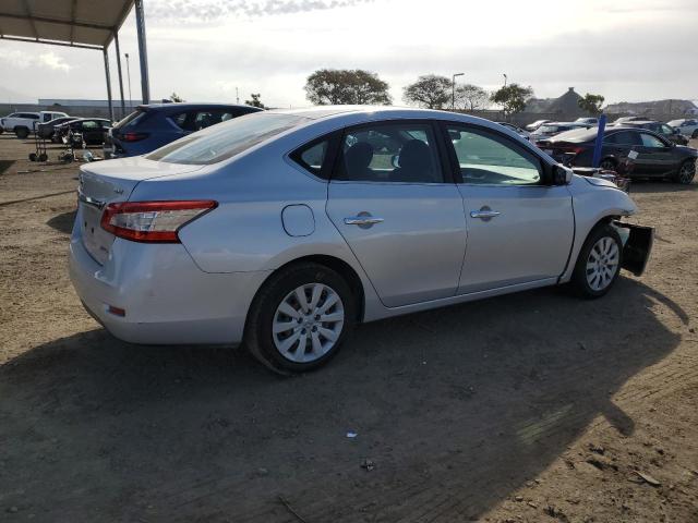 Photo 3 from auction – 2013 NISSAN SENTRA S with VIN 1N4AB7AP1DN908636