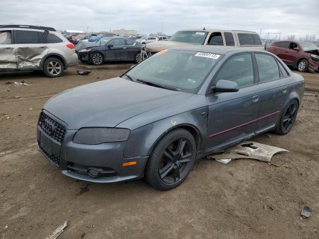AUDI A4 S-LINE 2008 with VIN WAUBF98E38A085883 - Photo from auction