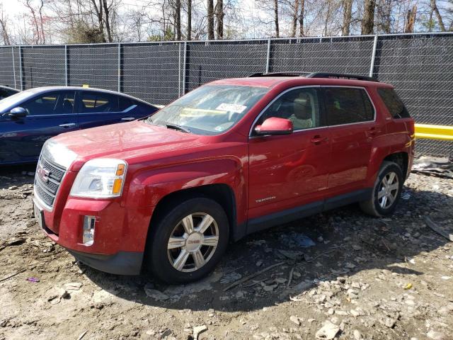 GMC TERRAIN SL 2015 with VIN 2GKALSEK3F6158578 - Photo from auction