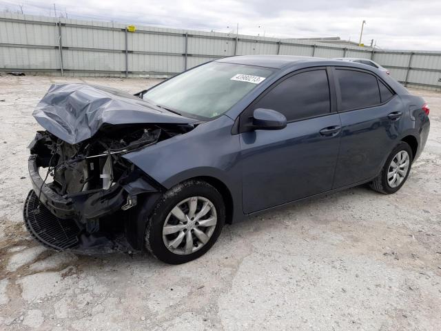 TOYOTA COROLLA L 2016 with VIN 2T1BURHE1GC533587 - Photo from auction