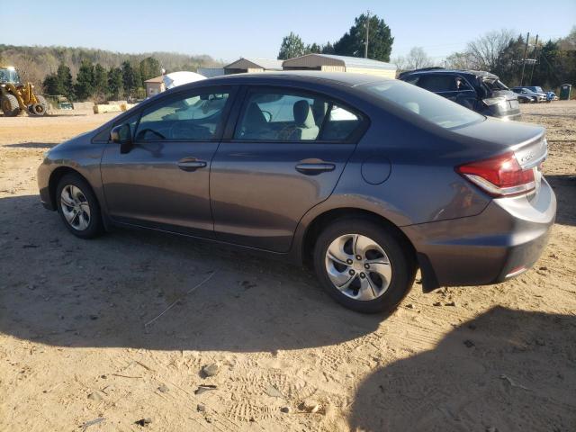 Photo 2 from auction – 2015 HONDA CIVIC LX with VIN 19XFB2F52FE108865