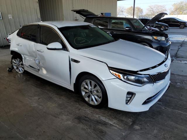 Photo 4 from auction – 2018 KIA OPTIMA LX with VIN 5XXGT4L34JG231745