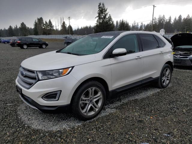 FORD EDGE TITAN 2015 with VIN 2FMTK4K88FBC35525 - Photo from auction