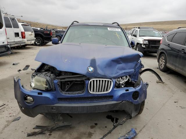 Photo 5 from auction – 2007 BMW X3 with VIN WBXPC93467WF00380