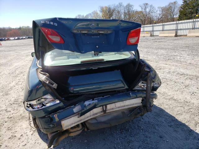 Photo 6 from auction – 1999 MERCEDES-BENZ E 320 with VIN WDBJF65HXXA904171