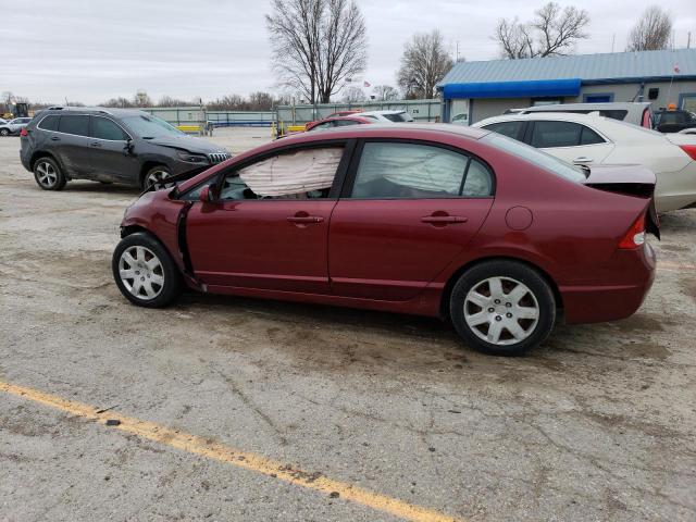 Photo 2 from auction – 2010 HONDA CIVIC LX with VIN 19XFA1F58AE070726