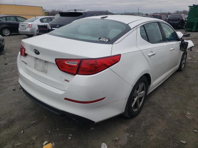 Photo 3 from auction – 2014 KIA OPTIMA LX with VIN 5XXGM4A76EG340510