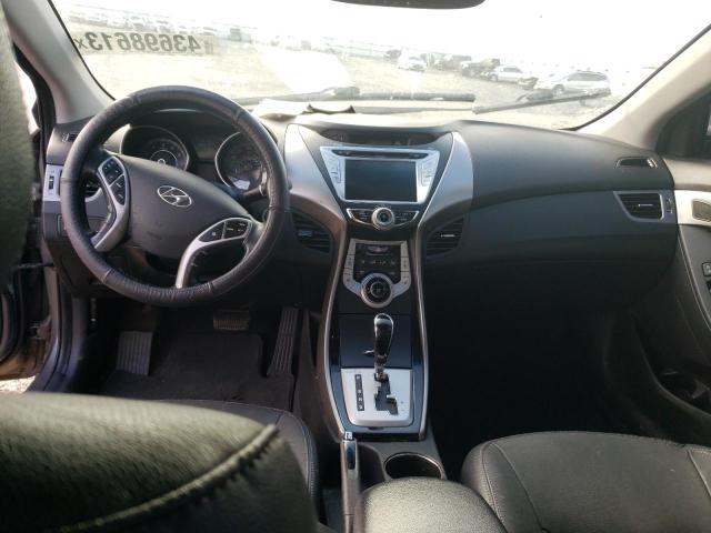 Photo 8 from auction – 2012 HYUNDAI ELANTRA GL with VIN 5NPDH4AE3CH086407