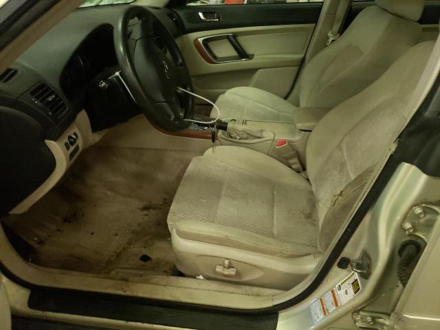 Photo 7 from auction – 2006 SUBARU LEGACY OUT with VIN 4S4BP61C067350157