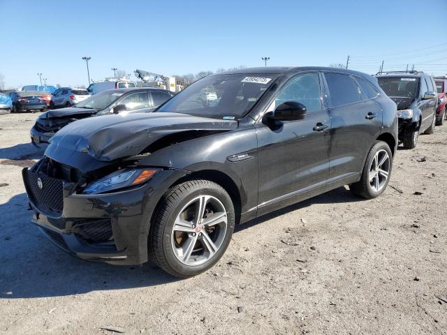 JAGUAR F-PACE R - 2017 with VIN SADCL2BV0HA064512 - Photo from auction
