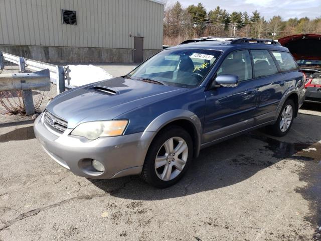 SUBARU LEGACY OUT 2005 with VIN 4S4BP67C754313727 - Photo from auction