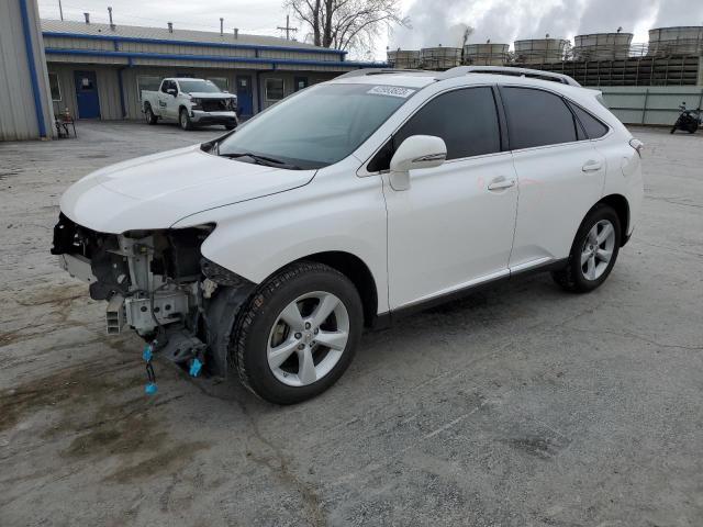 LEXUS RX 350 2013 مع رقم تعريف المركبة 2T2ZK1BA9DC100585 - صورة من المزاد