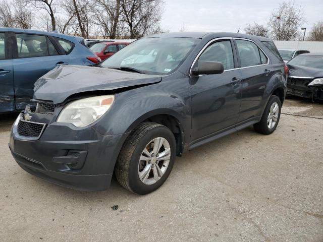 CHEVROLET EQUINOX LS 2011 with VIN 2CNFLCEC2B6386304 - Photo from auction